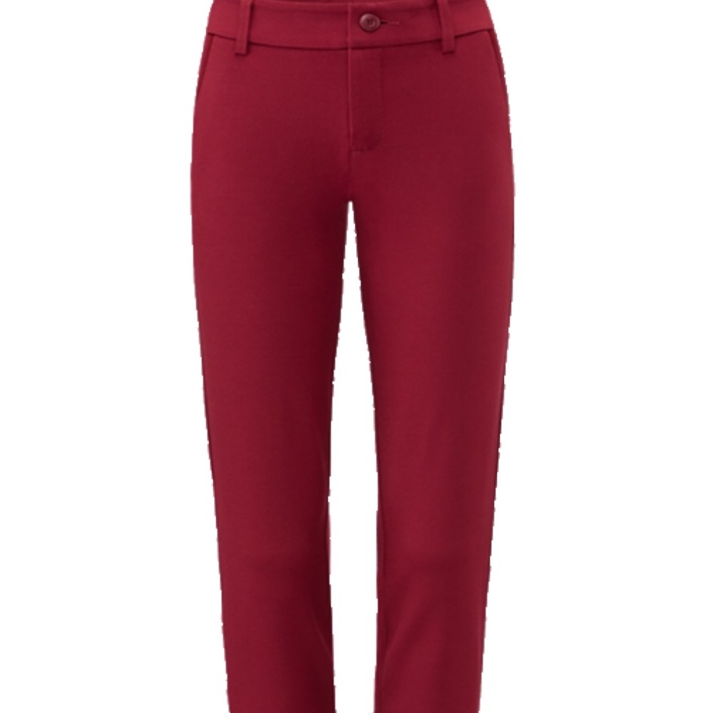 CAbi Ponte Ava Trousers in Rhubarb size 10 EUC